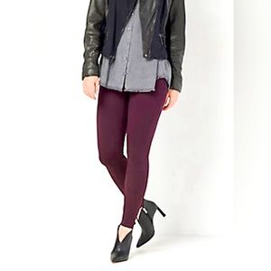 Spanx Ankle Length Ponte Hem Leggings